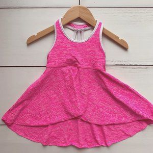 Bright Pink Activewear Top - Triple Flip sz 1* (3-